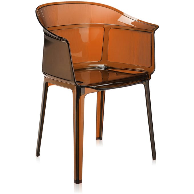 Kartell Papyrus stoel - amber