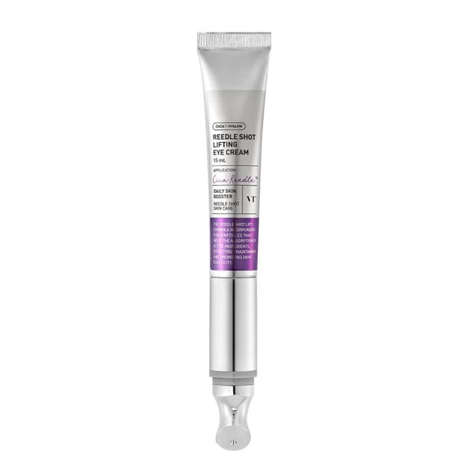 VT Reedle Shot Lifting Oogcrème met Vibratieapparaat Liposoom 100 15ml gray