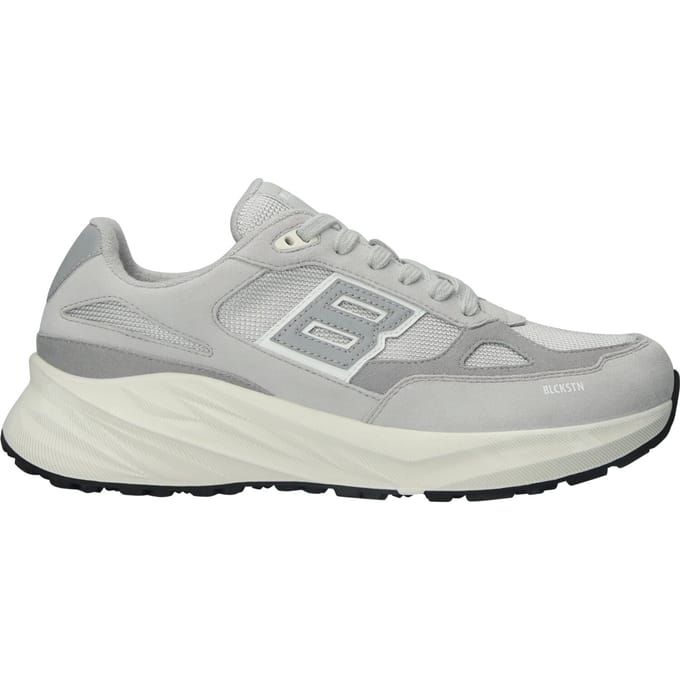 Blackstone FLINT MOSS - DG531 Vapor Grey - Runner Sneaker - Man - Grey - Maat: 45
