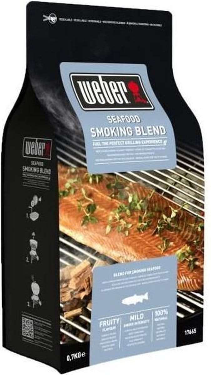 Weber® Houtsnippers Seafood Wood chips blend