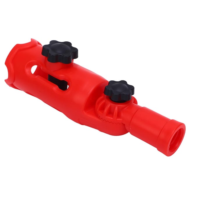 Multi Angle Kwastverlenger Uitschuifbare Stang Bevestiging Houder Hoge Plafond Roller Schraper Handvat Hoek Schilderen black