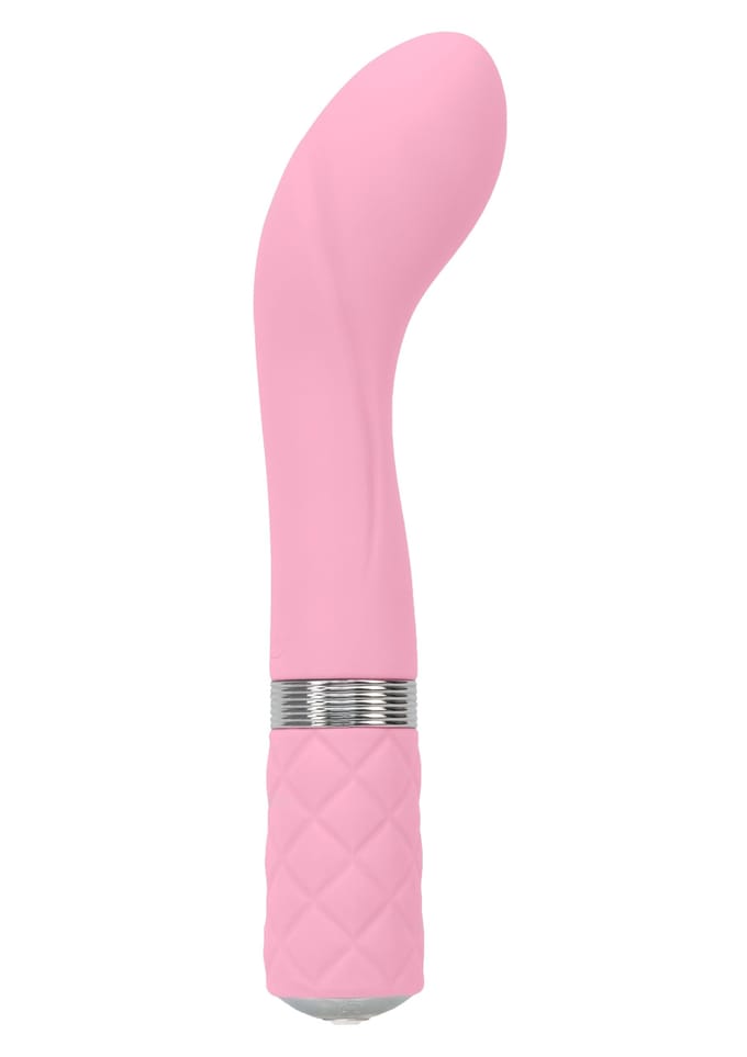 Pillow Talk Sassy G-Spot Vibrator - Lichtroze