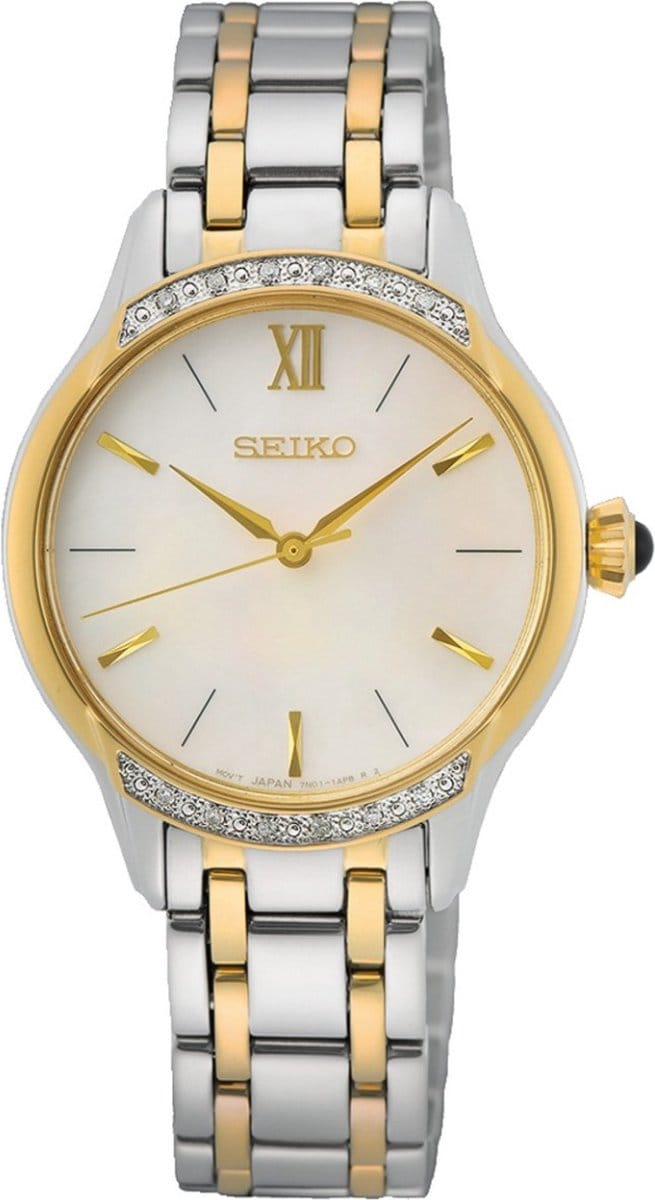 Seiko SRZ544P1 Dames Horloge