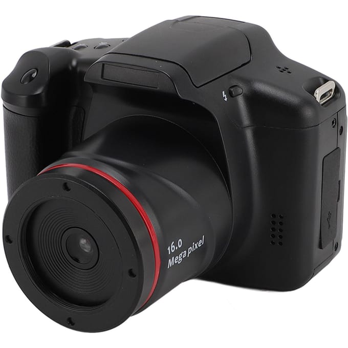 Compact Digitale Camera 180 Graden Draaibaar Scherm 16MP HD Draagbaar 16x Digitale Zoom Camera met