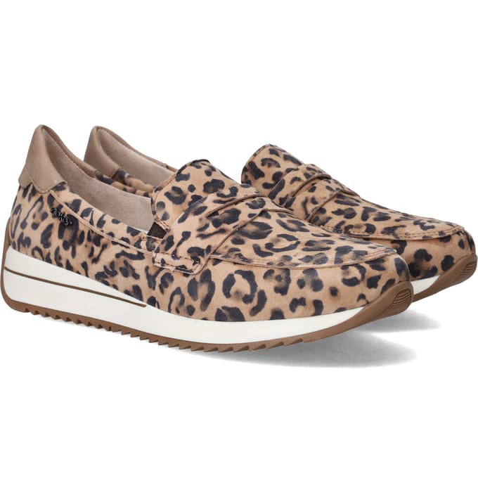 Rieker Instappers - Dames - Cognac - Maat:39