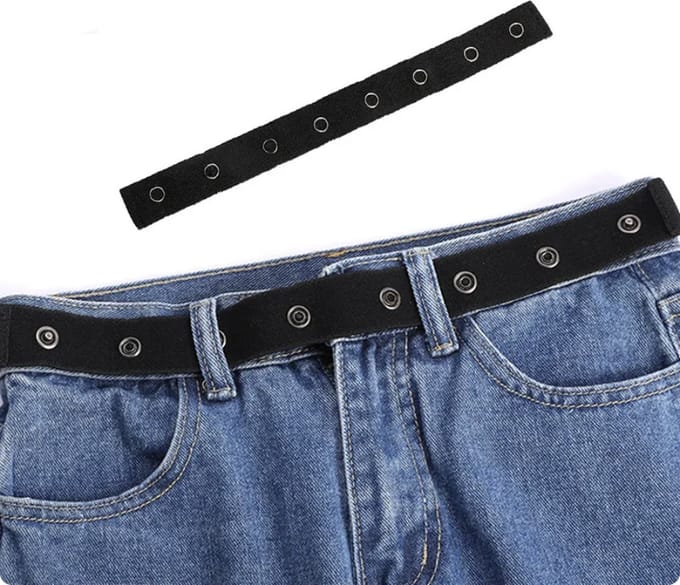 Onzichtbare Riem voor Jeans - Gesploze Riem