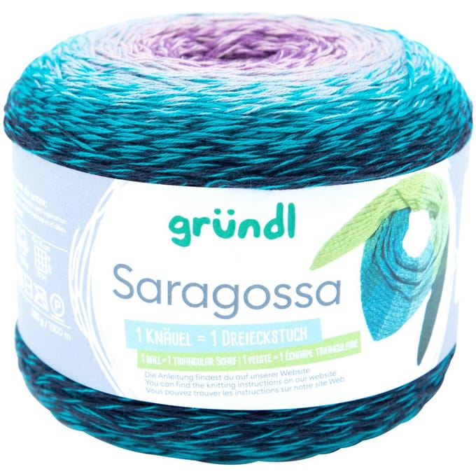 Gründl Saragossa - Winter magische kleur