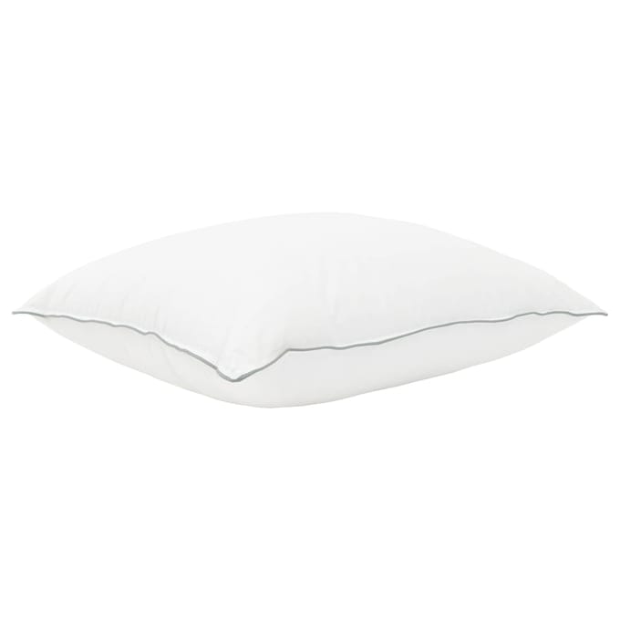 vidaXL - Hoofdkussen - 2 - st - 80 - x - 80 - cm - Australische - Wol - Wit