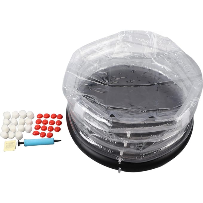 Paddenstoel Monotub Kit Draagbare Opblaasbare Paddenstoel Kweekkit Herbruikbare Paddenstoel Vruchtkamer met gray