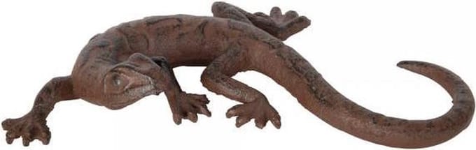 Gietijzeren Hagedis Figuur 18,3 Cm