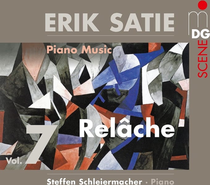 Steffen Schleiermacher - Satie: Piano Music Vol. 7 (CD)