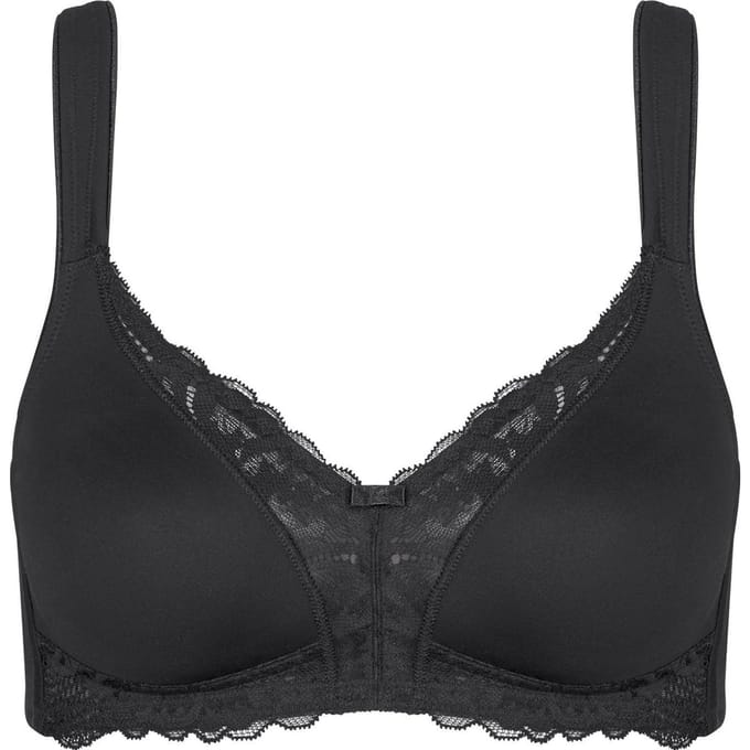 Triumph - Maat D90 - Modern Lace+Cotton N Vrouwen Beha - BLACK