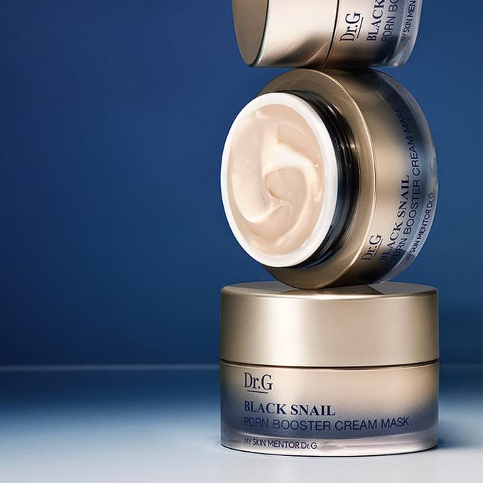 [Dr.G] Masque Crème Booster PDRN Escargot Noir 50ml