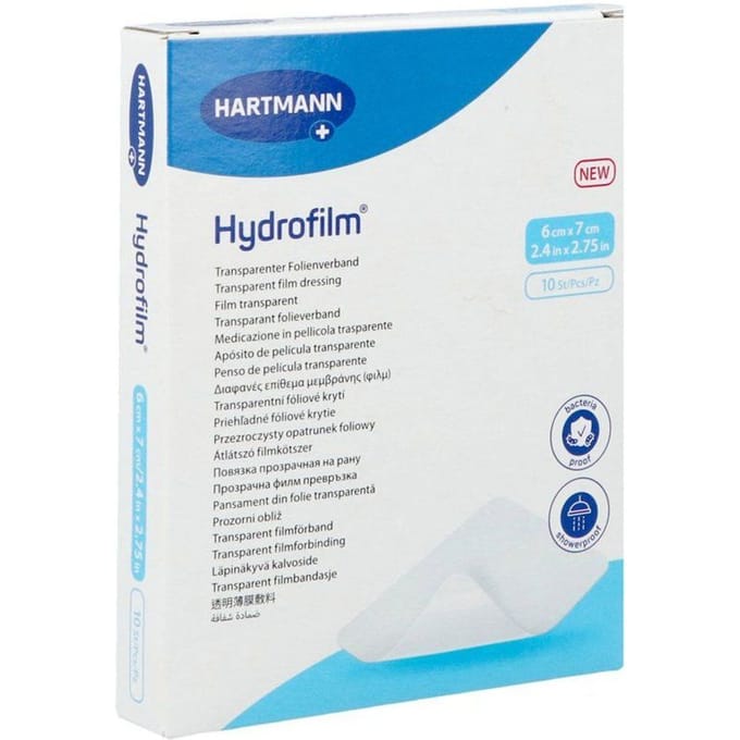 Hartmann Hydrofilm® 6 cm x 7 10 Verband