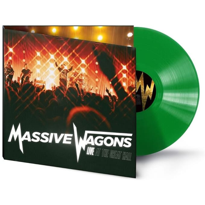 Massive Wagons LP - Live at The Great Hall - voor Geen - standaard