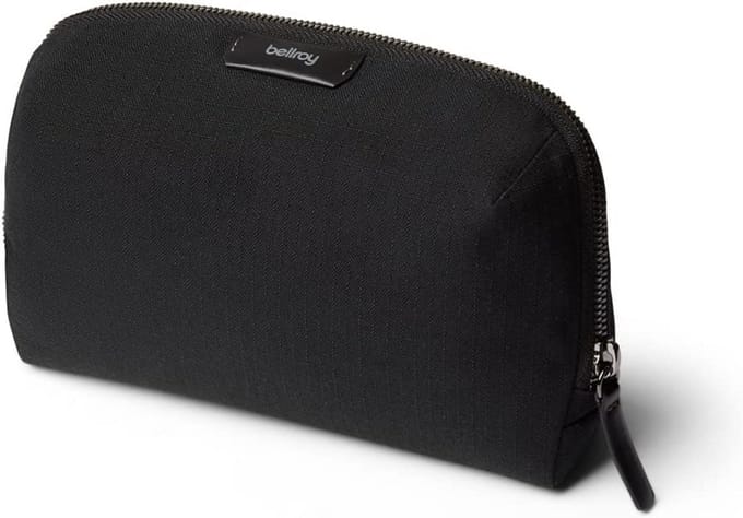 Bureau Organizer - Technische Caddy - Bureau Opbergen - Overzichtelijke Vormgeving - Compact Formaat - Zwart