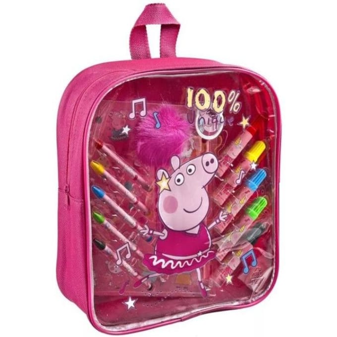 Peppa Pig Gevulde Rugzak