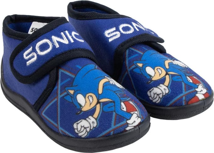Sonic the Hedgehog Sloffen Pantoffels Jongens Meisjes - Gotta Go Fast