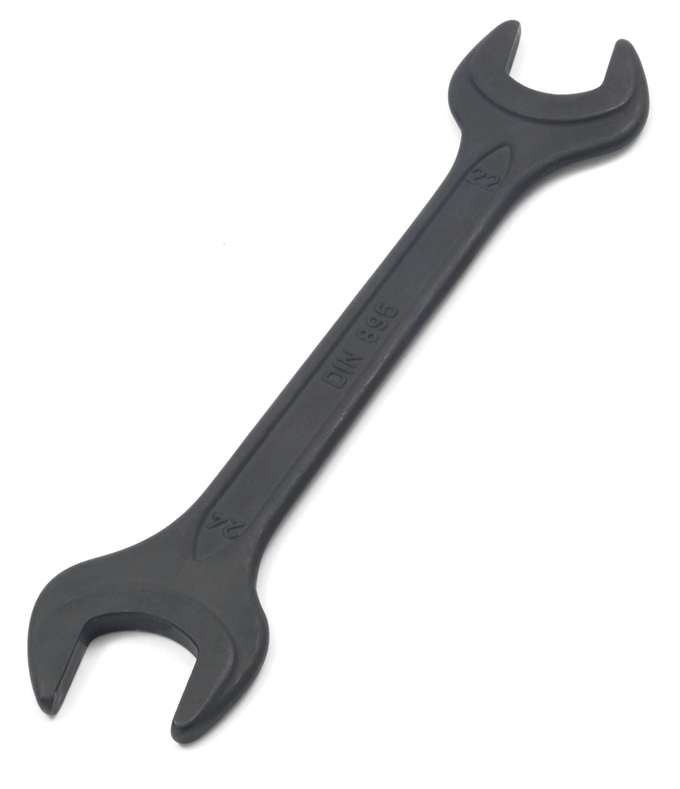 Double u-wrench 22-24mm