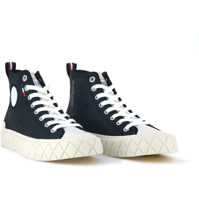 Trainers Palladium Ace Mid Lth