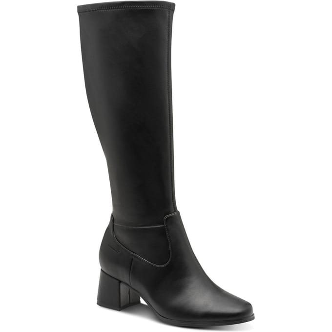Tamaris - maat 36- Comfort Essentials Dames Laarzen - ZWART