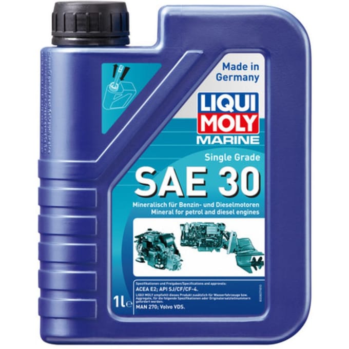 Motorolie LIQUI MOLY 25065 Marine SAE30 1L