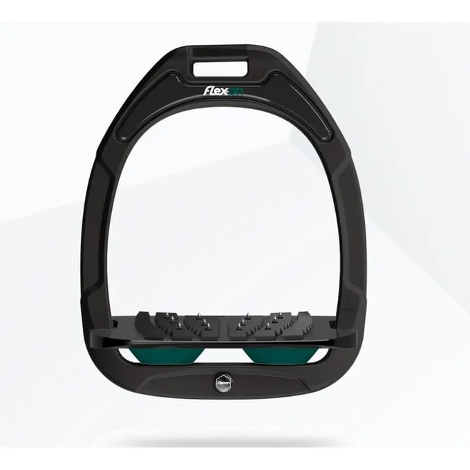 Ultra Grip Verstelbare Beugels Groen/Zwart/Groen Flex-On Green Composite