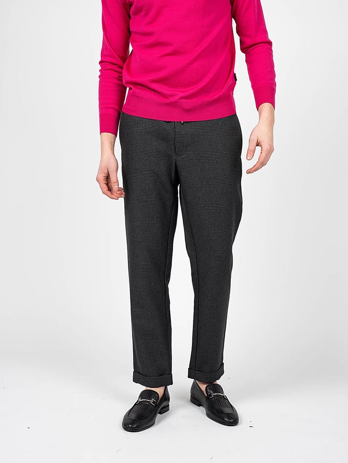 Tommy Jeans broek Prince Mannen grijs