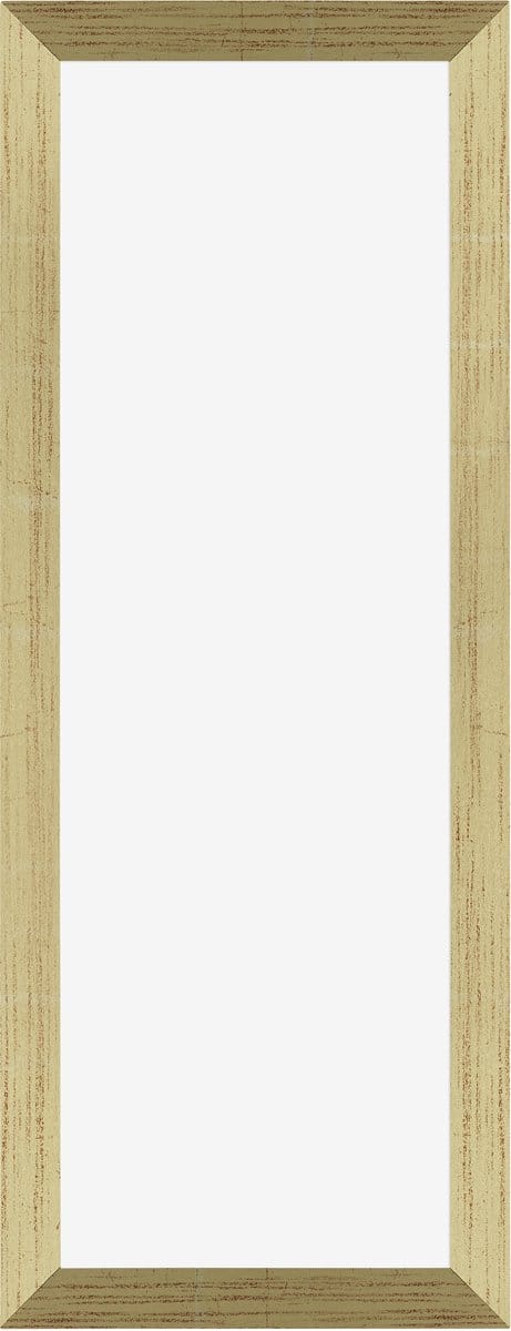 Fotolijst 25x75 cm - MDF - Goud Glans - Marseille