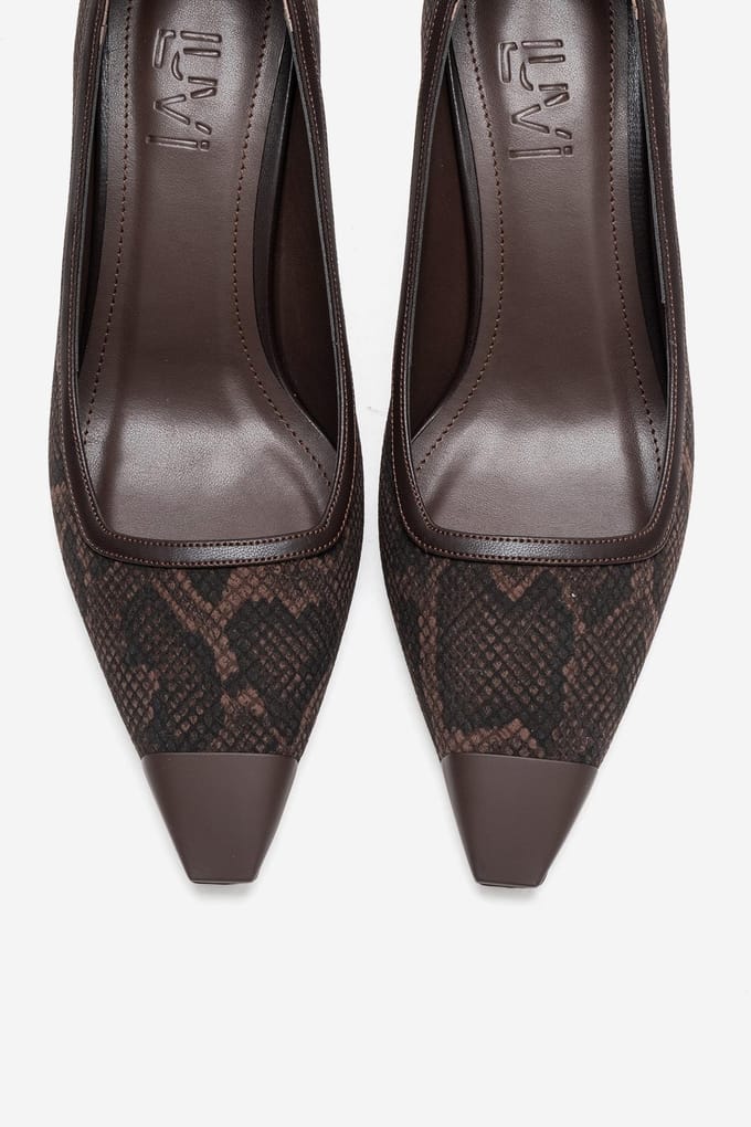 Rona Pump met Puntige Neus (Dames)