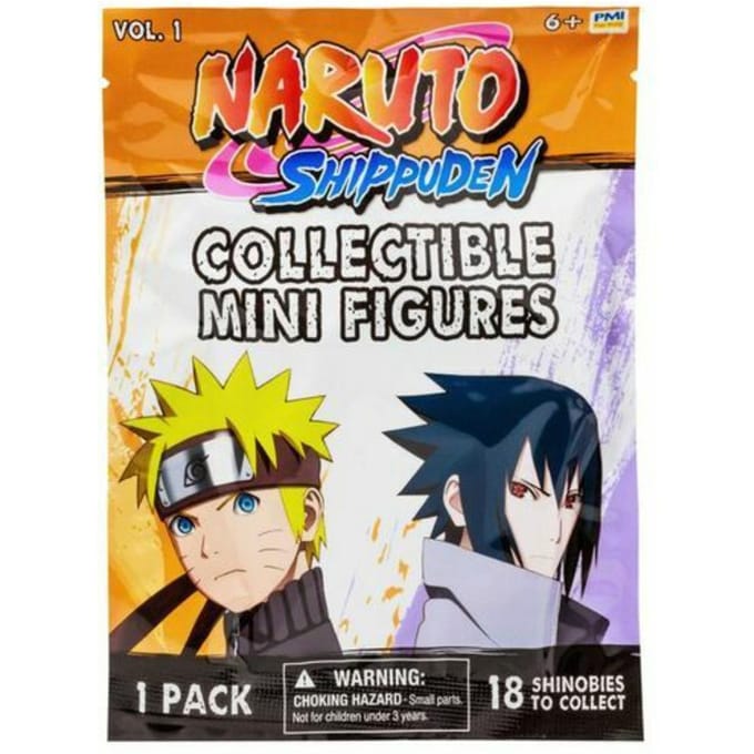 Naruto Shippuden 6.5 cm Figure 1 pc blind foilbag