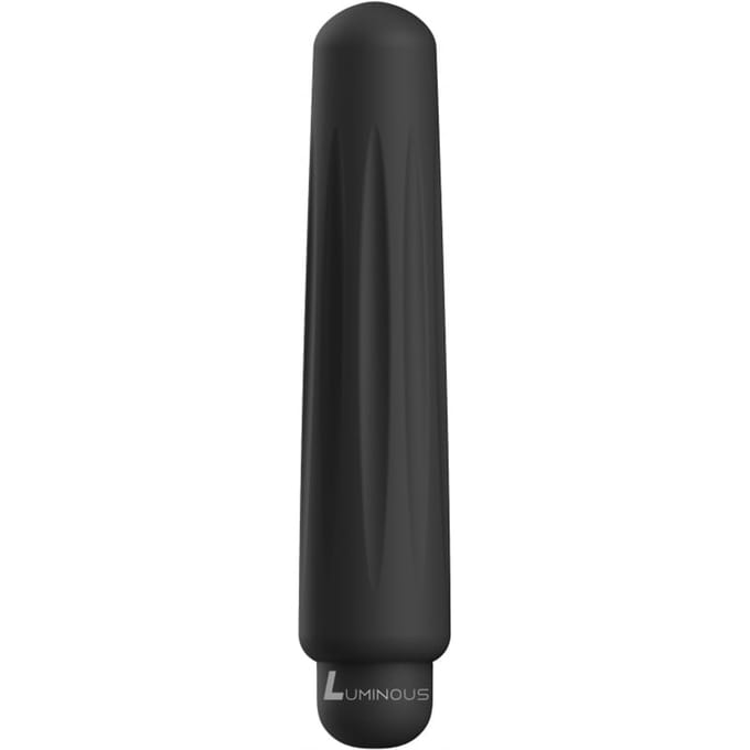 Luminous by Shots - Delia - Classic Vibrator with Silicone Sleeve