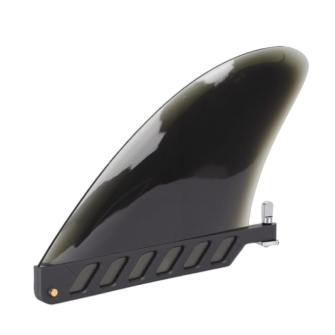 Paddle Board Fin TPU 4,6 Inch Buigbare Surfplank Staartvin Vervanging met Schroef voor Surfen Accessoires Zwart black