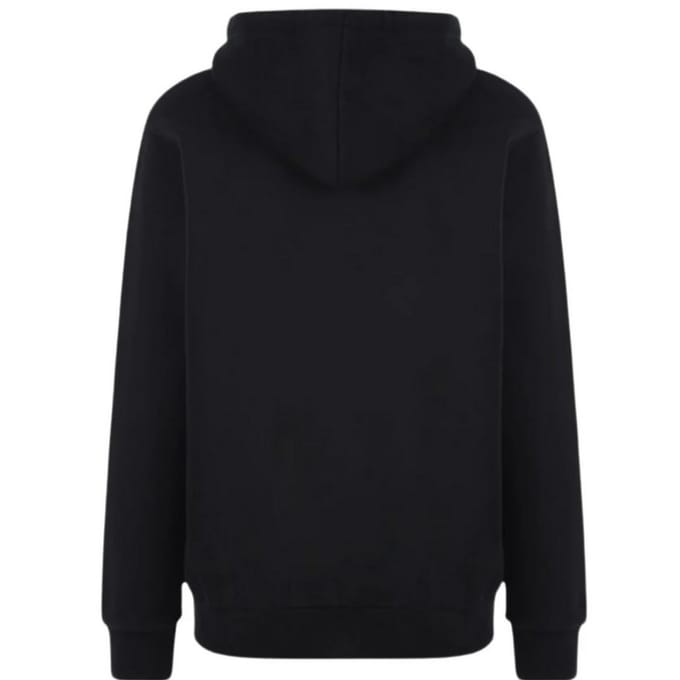 Palm Angels Bold Angels PXP-logo zwarte hoodie