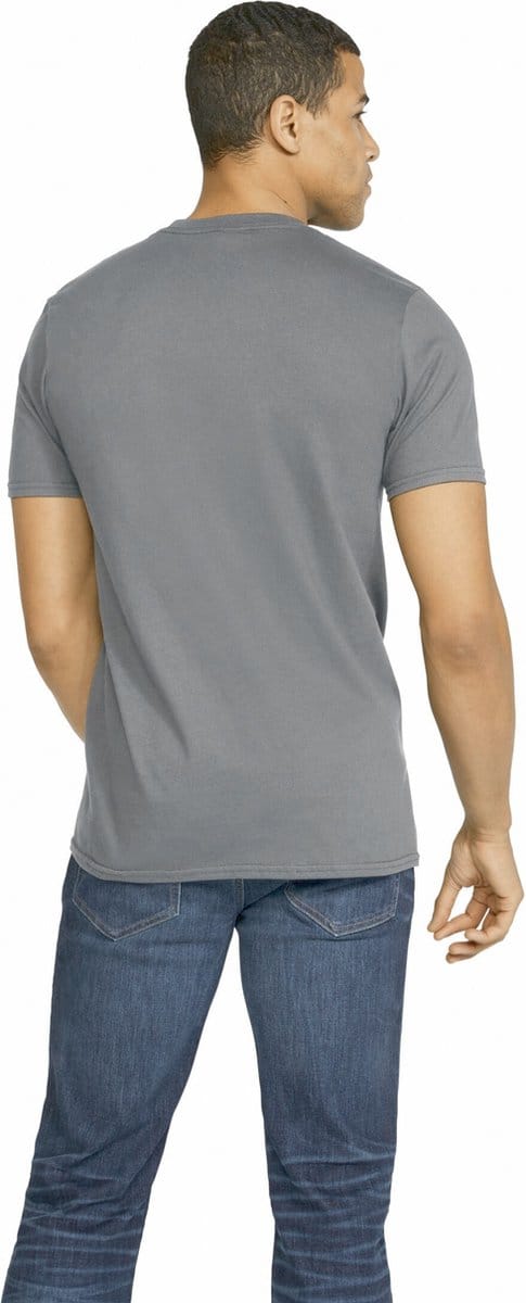 Gildan T-shirt voor volwassenen Softstyle GI980 - Charcoal - S