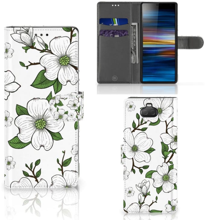 Sony Xperia 10 Hoesje Dogwood Flowers