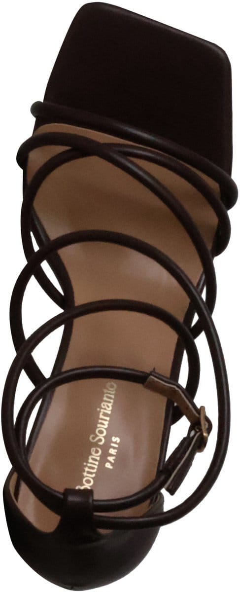 Sandalen met hak van La Bottine Souriante Paris