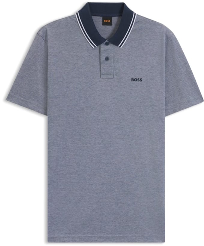Polo Shirt Korte Mouw BOSS Peoxford poloshirt