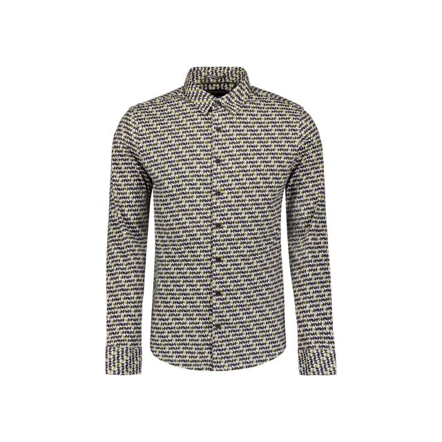 No Excess - Heren Overhemd - 33430870 - 152 Moss