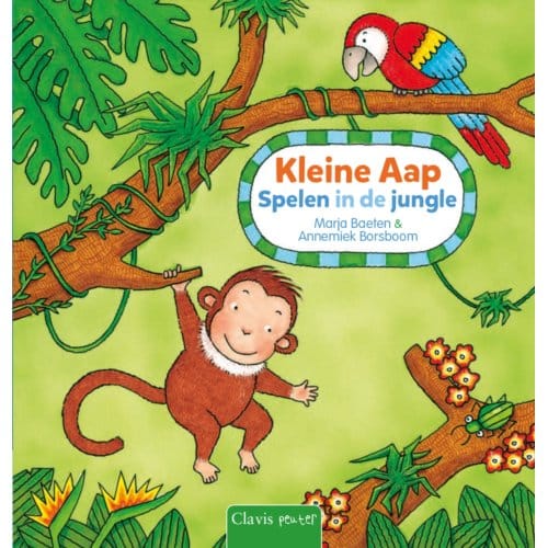 Spelen In De Jungle - Kleine Aap - Marja Baeten