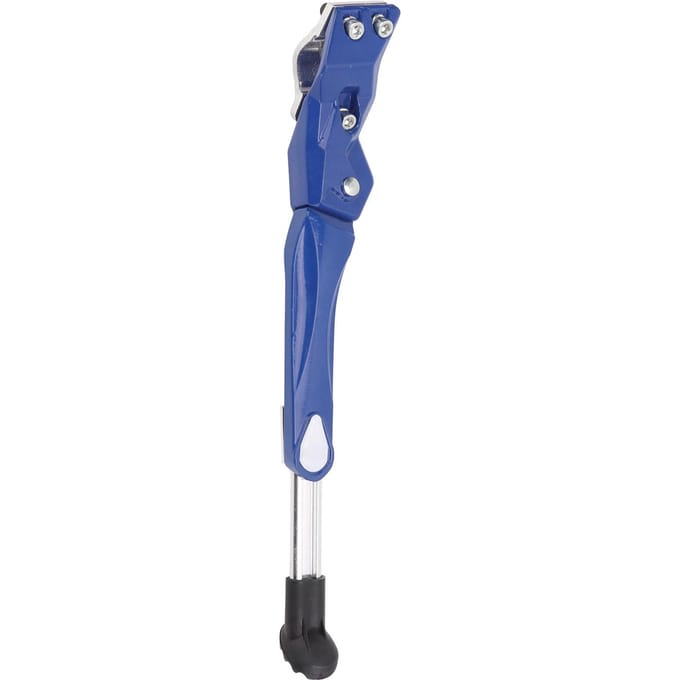 Fiets Zijstandaard Waterdicht Verstelbare Lengte Onderkant Zachte Pads Aluminiumlegering Materiaal Fiets blue