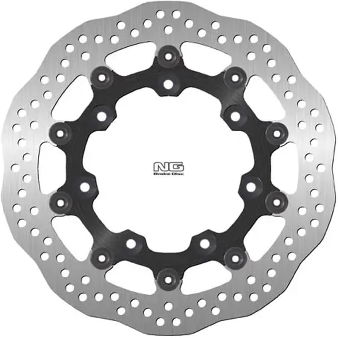 Vaste remschijf voor motorfiets NG Brake Disc DIS2005X