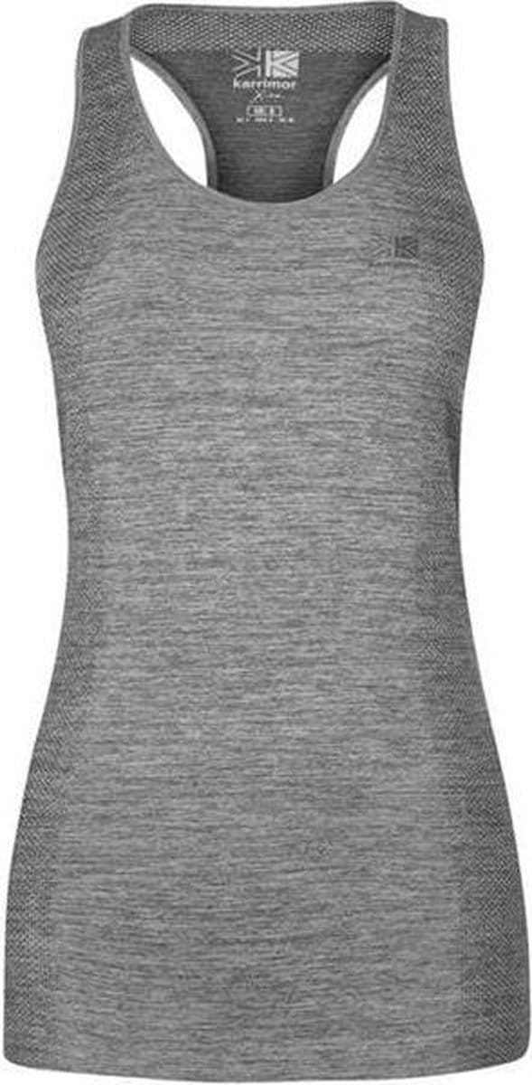 Karrimor - Hardloopsinglet - Dames - Grijs - XS