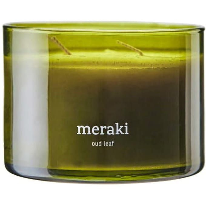 Meraki Scented Candles Oud Leaf 340 g