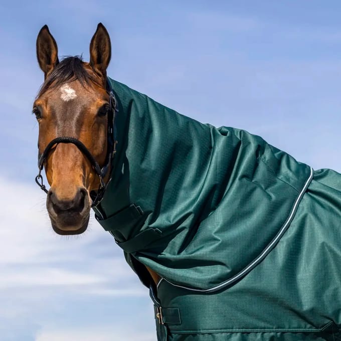 Paardendeken Equithème Tyrex 600D 200g