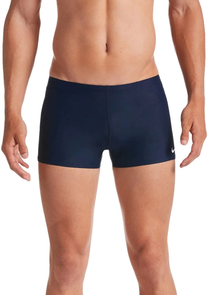 Nike Solid Square Leg Zwemboxer Heren - Maat 30