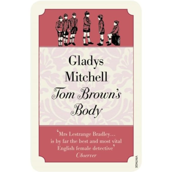 Tom Brown's Body - Gladys Mitchell