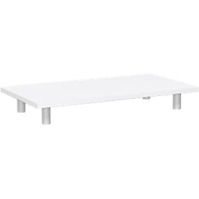Opzetblad PALENQUE, voor kast B 800 mm, B 800 x D 400 x H 105 mm, wit