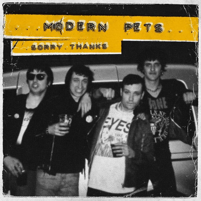 Modern Pets - .Sorry.Thanks (CD)