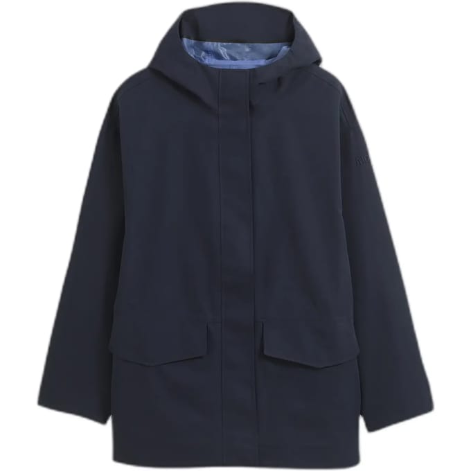 Parka 3 lagen katoen gevoel korte uitlopende vrouw Aigle MTD®